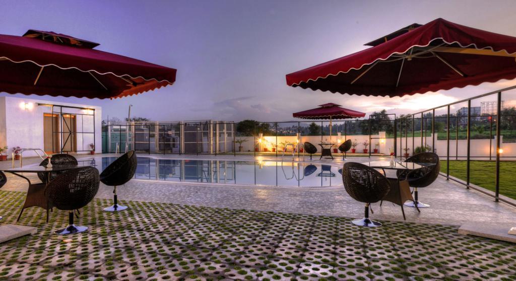 The Atrium Boutique Hotel Mysore Eksteriør bilde