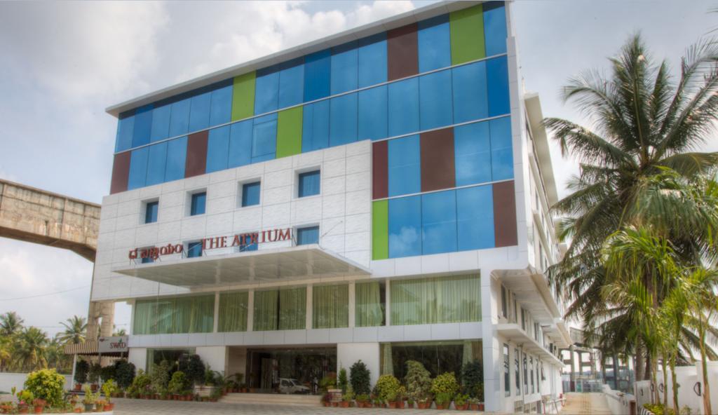 The Atrium Boutique Hotel Mysore Eksteriør bilde
