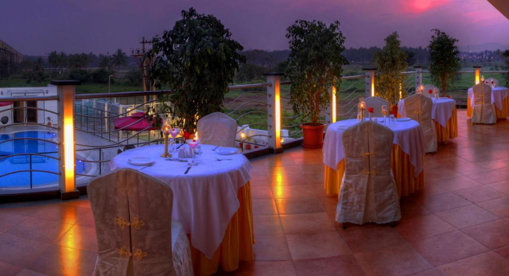 The Atrium Boutique Hotel Mysore Eksteriør bilde