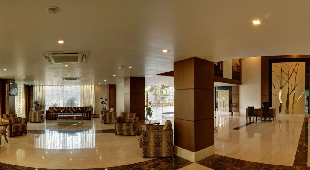 The Atrium Boutique Hotel Mysore Eksteriør bilde
