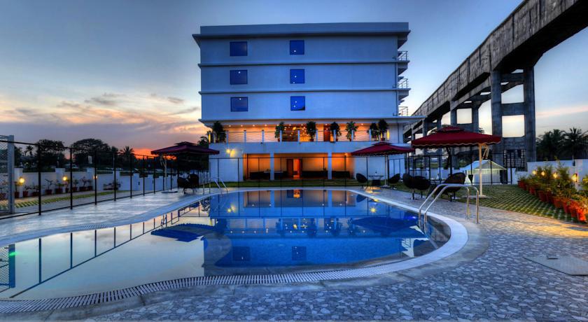 The Atrium Boutique Hotel Mysore Eksteriør bilde