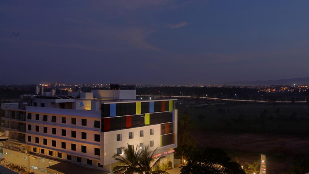 The Atrium Boutique Hotel Mysore Eksteriør bilde