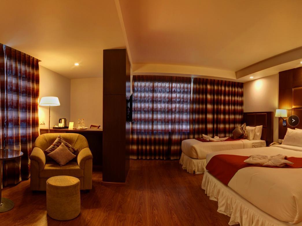 The Atrium Boutique Hotel Mysore Eksteriør bilde