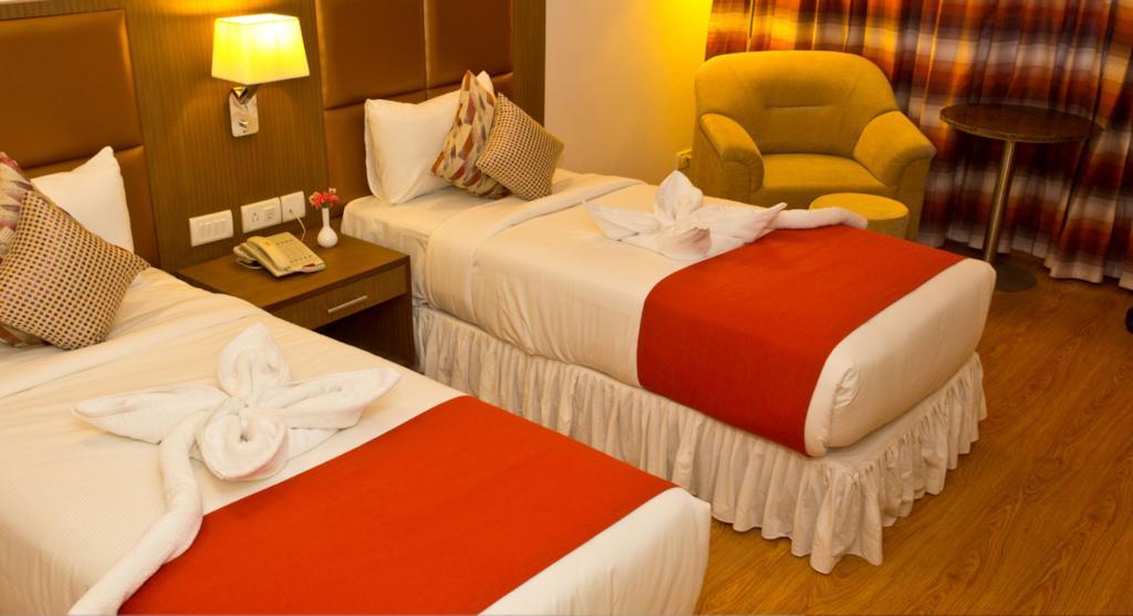 The Atrium Boutique Hotel Mysore Rom bilde