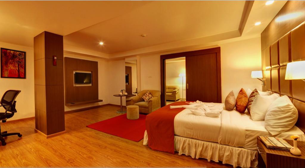 The Atrium Boutique Hotel Mysore Rom bilde