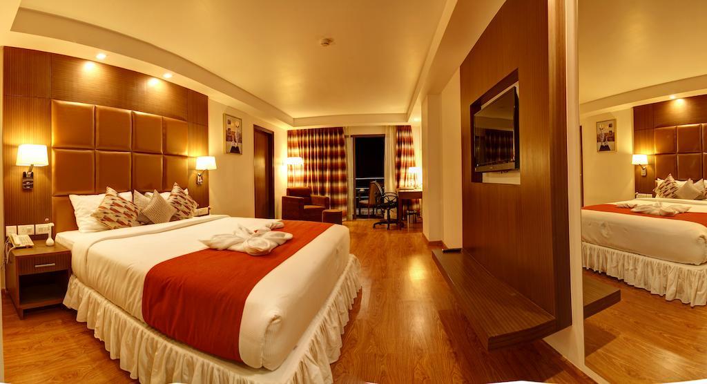 The Atrium Boutique Hotel Mysore Rom bilde