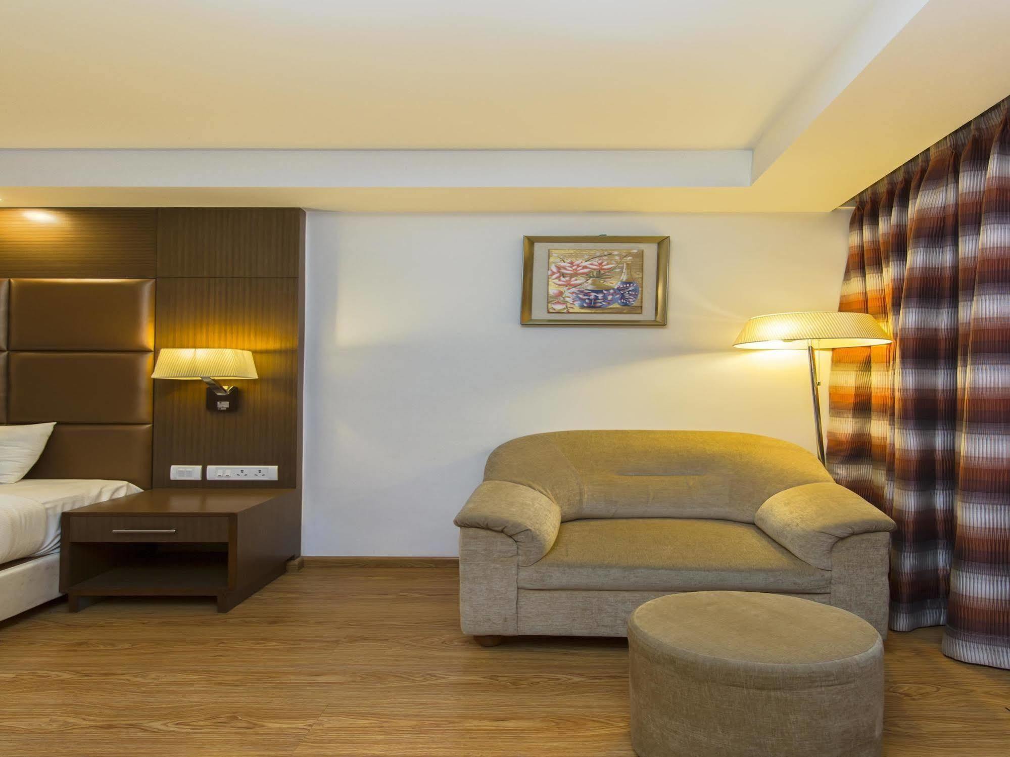 The Atrium Boutique Hotel Mysore Eksteriør bilde
