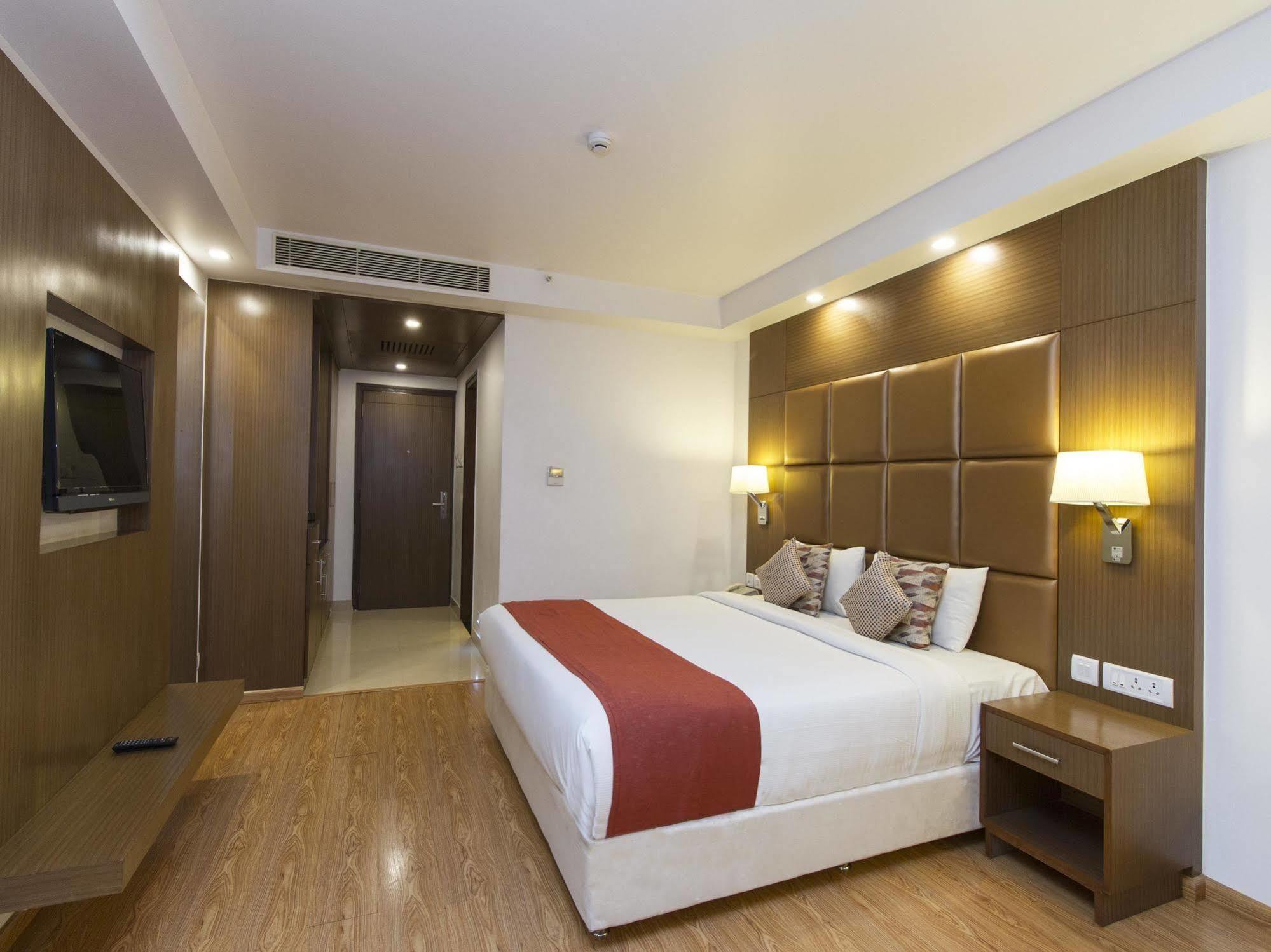 The Atrium Boutique Hotel Mysore Eksteriør bilde
