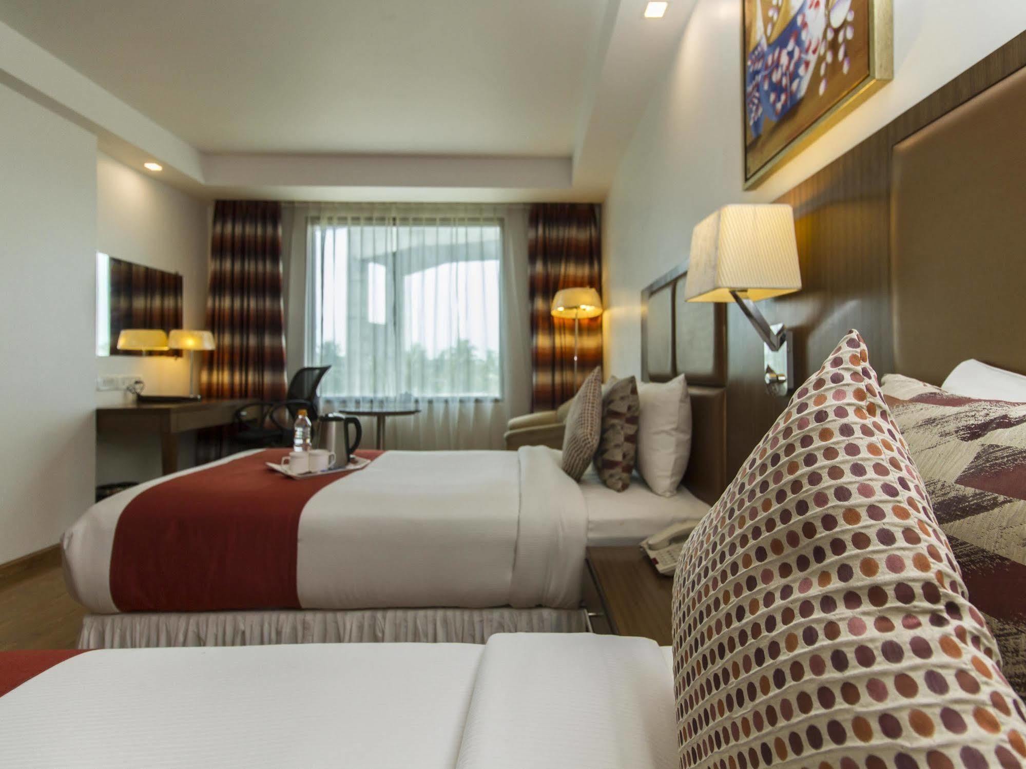The Atrium Boutique Hotel Mysore Eksteriør bilde