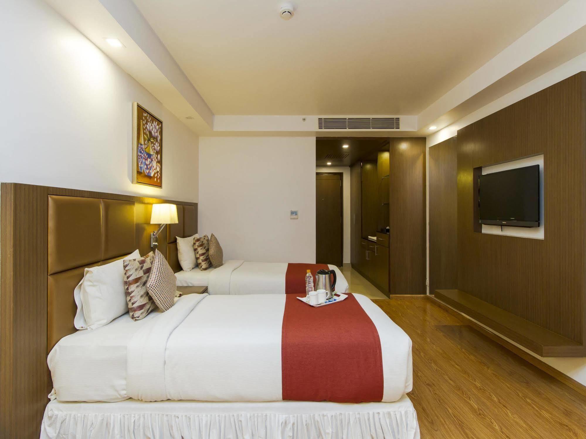 The Atrium Boutique Hotel Mysore Eksteriør bilde